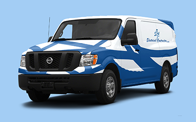Service Van